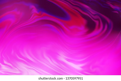 Light Pink vector abstract blurred layout. Modern abstract illustration with gradient. Smart design for your work.