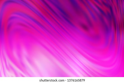 Light Pink vector abstract blurred background. Shining colored illustration in smart style. New design for your business.
