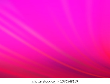 Light Pink vector abstract blurred pattern. A completely new color illustration in a bokeh style. The template for backgrounds of cell phones.