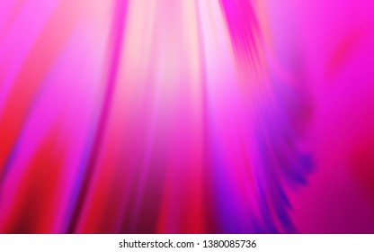 Light Pink vector abstract blurred background. Colorful abstract illustration with gradient. New way of your design.