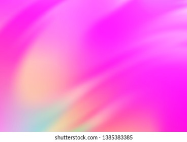 Light Pink vector abstract blurred background. Modern geometrical abstract illustration with gradient. The best blurred design for your business.