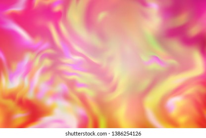Light Pink vector abstract blurred background. Colorful abstract illustration with gradient. New style design for your brand book.