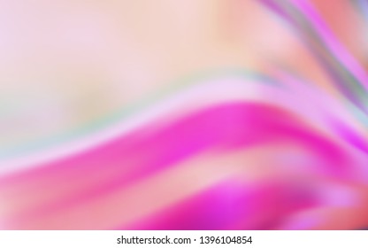 Light Pink vector abstract blurred layout. A completely new colored illustration in blur style. Smart design for your work.