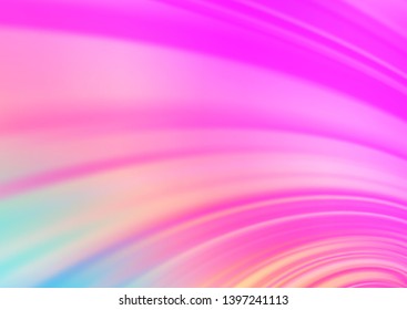 Light Pink vector abstract blurred pattern. A vague abstract illustration with gradient. The blurred design can be used for your web site.
