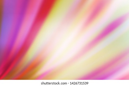 Light Pink vector abstract blurred background. An elegant bright illustration with gradient. Blurred design for your web site.