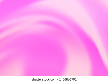 Light Pink vector abstract blurred template. A vague abstract illustration with gradient. Brand new design for your business.