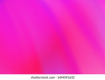 Light Pink vector abstract blurred pattern. A vague abstract illustration with gradient. The elegant pattern for brand book.
