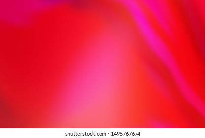 Light Pink vector abstract blurred background. An elegant bright illustration with gradient. Blurred design for your web site.