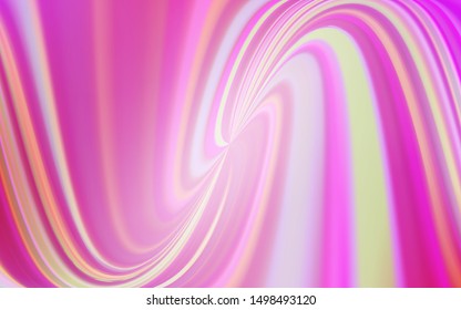 Light Pink vector abstract blurred background. Glitter abstract illustration with gradient design. Blurred design for your web site.