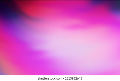 Light Pink vector abstract blurred background. Creative illustration in halftone style with gradient. Smart design for your work.