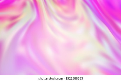 Light Pink vector abstract blurred layout. Colorful illustration in abstract style with gradient. Completely new design for your business.