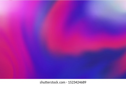 Light Pink vector abstract blurred background. Colorful illustration in abstract style with gradient. New style design for your brand book.