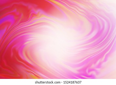 Light Pink vector abstract blurred layout. Creative illustration in halftone style with gradient. Background for designs.