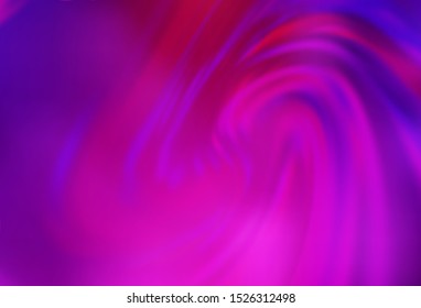Light Pink vector abstract blurred background. Colorful illustration in abstract style with gradient. Completely new design for your business.
