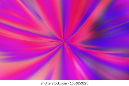 Light Pink vector abstract blurred background. Shining colored illustration in smart style. Completely new design for your business.