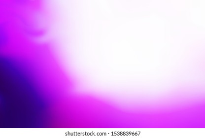Light Pink vector abstract blurred layout. Abstract colorful illustration with gradient. Elegant background for a brand book.