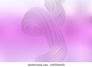 Light Pink vector abstract blurred background. New colored illustration in blur style with gradient. Elegant background for a brand book.