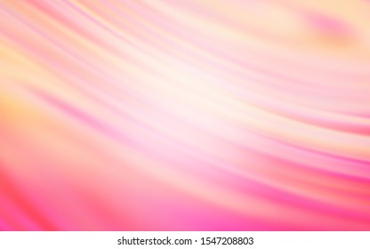 Light Pink vector abstract blurred layout. Colorful abstract illustration with gradient. Background for a cell phone.
