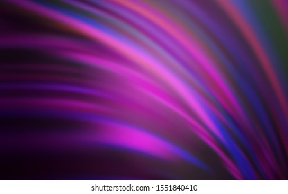 Light Pink vector abstract blurred background. Shining colored illustration in smart style. New style for your business design.