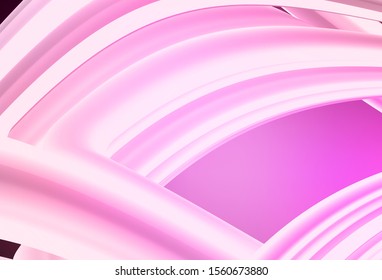 Light Pink vector abstract blurred layout. Colorful abstract illustration with gradient. New design for your business.