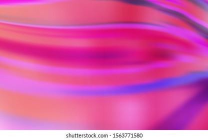 Light Pink vector abstract blurred background. New colored illustration in blur style with gradient. The best blurred design for your business.