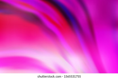 Light Pink vector abstract blurred background. An elegant bright illustration with gradient. New style design for your brand book.