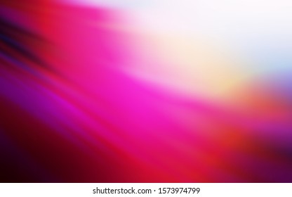 Light Pink vector abstract blurred background. Glitter abstract illustration with gradient design. Blurred design for your web site.