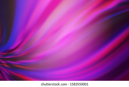 Light Pink vector abstract blurred layout. New colored illustration in blur style with gradient. New style design for your brand book.