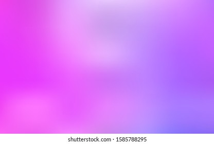 Light Pink vector abstract blurred background. Glitter abstract illustration with gradient design. Completely new design for your business.