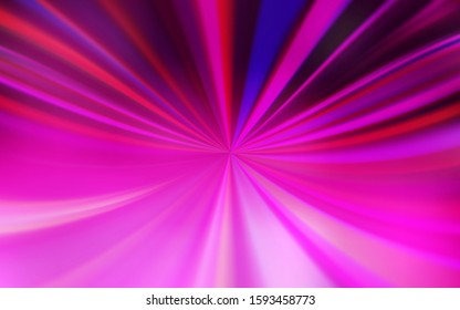 Light Pink vector abstract blurred layout. Shining colored illustration in smart style. Smart design for your work.