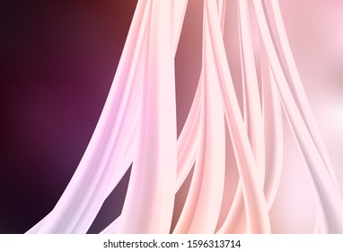 Light Pink vector abstract blurred background. Creative illustration in halftone style with gradient. New style for your business design.