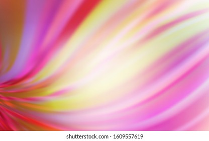 Light Pink vector abstract blurred background. Colorful illustration in abstract style with gradient. Smart design for your work.