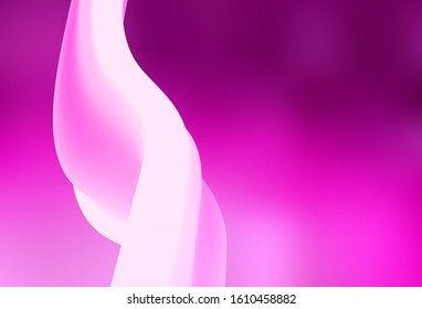 Light Pink vector abstract blurred background. Modern abstract illustration with gradient. Elegant background for a brand book.