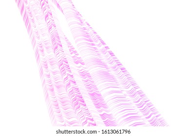 Light Pink vector abstract blurred background. Colorful abstract illustration with gradient. Elegant background for a brand book.