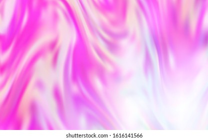 Light Pink vector abstract blurred background. Creative illustration in halftone style with gradient. Background for designs.