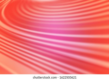 Light Pink vector abstract blurred layout. Colorful abstract illustration with gradient. New style design for your brand book.