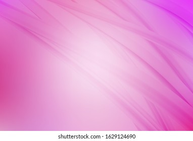 Light Pink vector abstract blurred background. Colorful illustration in abstract style with gradient. Completely new design for your business.