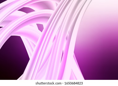 Light Pink vector abstract blurred background. Modern abstract illustration with gradient. New way of your design.