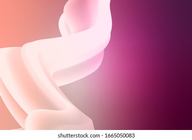 Light Pink vector abstract blurred background. Shining colorful illustration in smart style. Elegant background for a brand book.