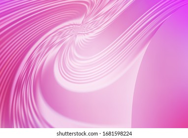 Hellrosa Vektorillustration, abstrakter unscharfer Hintergrund. Farbige abstrakte Illustration mit Farbverlauf. Eleganter Hintergrund für ein Markenbuch.