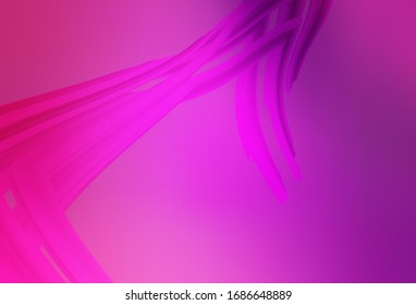 Hellrosa Vektorillustration, abstrakter unscharfer Hintergrund. Farbige abstrakte Illustration mit Farbverlauf. Neues Design für Ihr Markenbuch.
