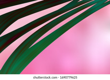 Light Pink vector abstract blurred background. New colored illustration in blur style with gradient. New way of your design.