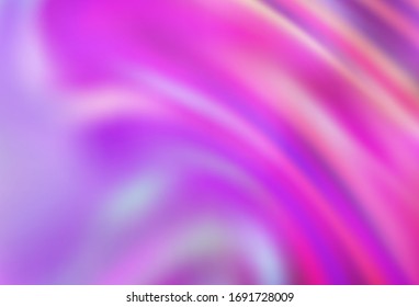 Light Pink vector abstract blurred layout. Modern abstract illustration with gradient. New style design for your brand book.