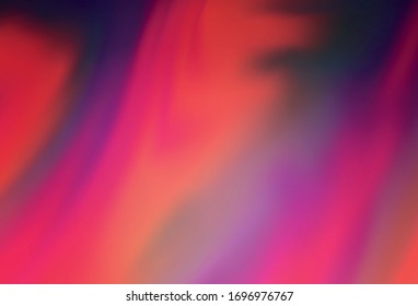Light Pink vector abstract blurred layout. Colorful illustration in abstract style with gradient. The best blurred design for your business.