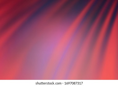 Light Pink vector abstract blurred layout. Abstract colorful illustration with gradient. The best blurred design for your business.