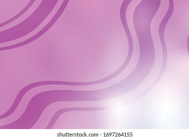 Light Pink vector abstract blurred background. Modern abstract illustration with gradient. New style design for your brand book.