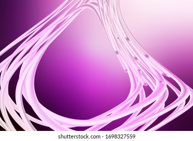Fondo difuminado abstracto del vector rosa claro. Ilustración abstracta moderna con degradado. Antecedentes elegantes para un libro de marca.