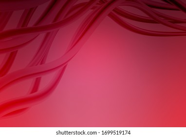 Diseño abstracto difuminado del vector rosa claro. Nueva ilustración de color en estilo borroso con degradado. Fondo para un teléfono móvil.