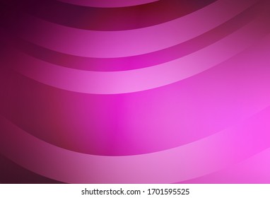 Fondo difuminado abstracto del vector rosa claro. Ilustración creativa en estilo de medio tono con degradado. Nuevo diseño para su negocio.