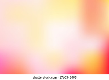 Light Pink vector abstract blurred background. Abstract colorful illustration with gradient. Blurred design for your web site.
